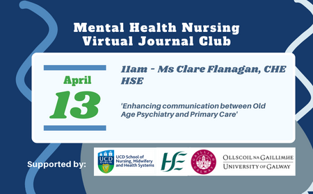 Clare Flanagan Virtual Journal Club News Headline